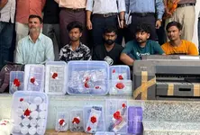 Ahmedabad police bust counterfeit currency racket, seize fake notes worth ₹28.94 lakh, six held