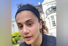 Taapsee Pannu on why we work out & how to judge if we are actually 'healthy'