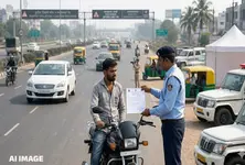 Ahmedabad traffic police issue memos to 1,030 wrong-side drivers in two-day drive