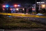 Nine people injured in US mass shooting near England’s FIFA World Cup base camp