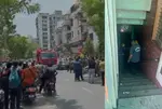 Fire Breaks out at cake shop basement on Gurukul road, No casualties reported