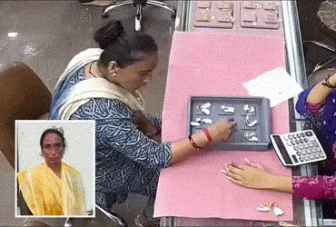 Woman posing as customer arrested for jewellery thefts across four Gujarat cities