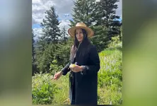 Freida Pinto calls her holiday in Montana a ‘real nervous system reset’