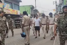 Bengal: Police parade Trinamool leader in half pants and T-shirt