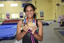 Gujarat gymnast Phalak Vasava finishes fifth at Asian Trampoline Championship