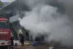 Fire breaks out at chemical warehouse in Narol-Isanpur industrial estate.