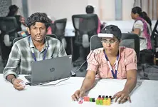 AI is paying Indians to record their lives and train machines that could replace them