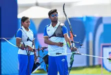 Dhiraj, Kumkum stun Olympic champions South Korea to win Archery World Cup gold