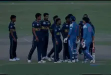 Vaibhav Sooryavanshi and Tilak Varma get into a verbal fight with Sri Lanka A players in Super Over drama