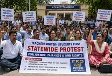 Teachers to stage statewide protest in Gujarat over TET eligibility issue