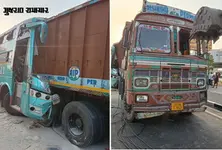 5 killed, 26 injured as luxury bus rams truck near Vadodara