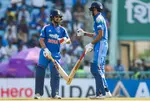 2nd ODI: Gill's 154, Kishan's 125 propel India to 402 against Afghanistan