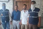 Tapi Gram Sevak, private agent caught accepting ₹650 bribe for free government seed scheme