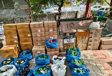 PCB seizes liquor worth ₹8.67 lakh in raid in Ahmedabad, listed bootlegger among wanted accused