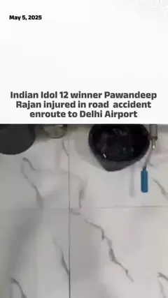 Indian Idol 12 winner Pawandeep Rajan injured in major road accident enroute to Delhi Airport