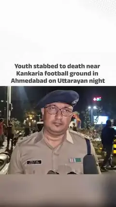 Youth stabbed to death near Kankaria football ground on Uttarayan night