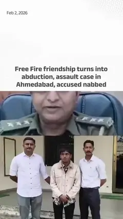 Free Fire friendship turns into abduction and assault case in Ahmedabad