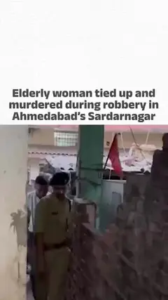 65-year-old widow found murdered with hands and legs tied in Ahmedabad