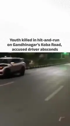 18-year-old killed in hit-and-run on Gandhinagar’s Koba Road, accused driver absconds