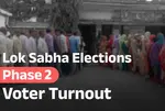 Massive voting in NE states; dull numbers in UP, Maha for LS polls phase 2