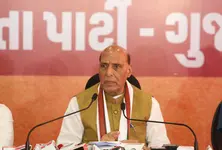 India unstoppable under ‘visionary’ PM Modi, says Rajnath Singh in Ahmedabad