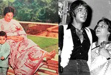 Sanjay Dutt posts throwback pics of mother Nargis on her 43rd death anniversary
