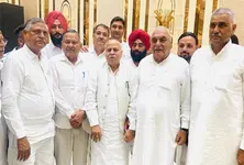 Ahead of polls, 3 Independent MLAs extend support to Congress in Haryana