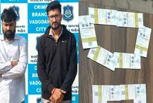 Two youths arrested in Vadodara for trying to sell Indian-NZ match tickets in black, 17 tickets seized