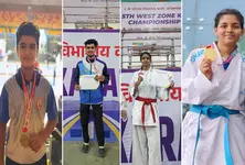Vadodara’s young karate stars shine at national championship