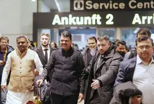 Could have been signed in India: Congress MP takes jibe at Maha CM’s Davos trip