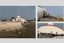 ₹21 crore water tank collapses before inauguration in Surat district, probe ordered