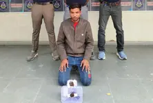 Crime Branch arrests 22-year-old with pistol, cartridges in Ahmedabad