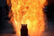 Seven suffer burn injuries in cylinder blast-triggered fire in Mumbai's Malad