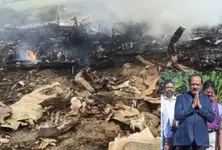 Ajit Pawar’s plane crashes in Maharashtra's Baramati