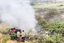 AAIB takes over probe in Baramati plane crash