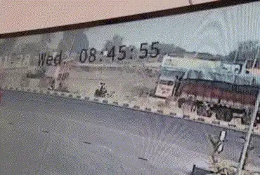 CCTV footage emerges of Ajit Pawar plane crash, aircraft crashed after two landing attempts