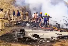 ‘No readback of landing clearance’, then flames: Baramati plane crash timeline