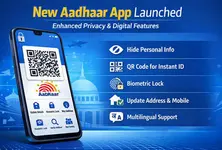 UIDAI launches revamped Aadhaar App with enhanced privacy, digital features