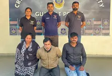 Ahmedabad Crime Branch busts inter-state child trafficking racket, newborn rescued, 3 arrested