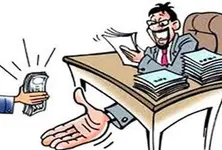 CGST inspector caught accepting ₹5,000 bribe from entrepreneur in Rajkot