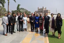 Anil Kapoor & other Bollywood celebs spend an inspiring afternoon with French President Emmanuel Macron