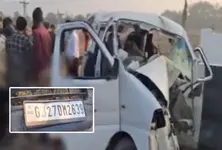 4 family members killed after car hit in divider on Mehsana - Unjha highway while returning from wedding