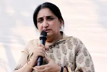 Sunetra Pawar takes charge as NCP national president