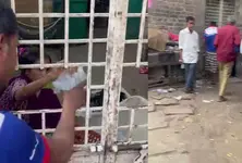 Public raid alleged illegal liquor den in Ahmedabad’s Shahpur