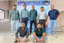 Inter-state cyber fraud racket worth ₹39 crore busted, 2 held in Ahmedabad