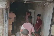 Parcel explodes at private travel office in Ahmedabad damages premises