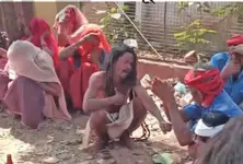 Superstition ritual outside Chhotaudepur hospital after patient’s death triggers concern