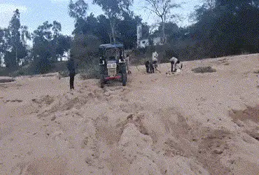 Villagers protest against ‘rampant’ illegal sand mining in Chhotaudepur