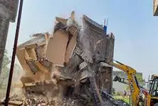 Illegal structures linked to AIMIM corporator Matin Patel demolished in Nashik TCS harassment case