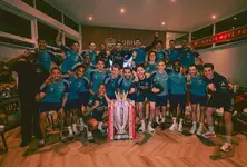 Arsenal win first Premier League title in 22 years